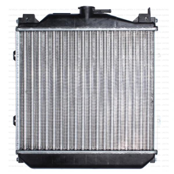 Radiador Motor Para Suzuki Maruti 1995 1998 800 F8b Fb308 Sohc
